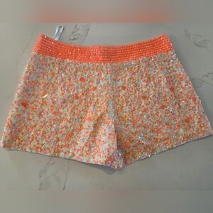 FCUK Sequin Stud Belt Embellished Women Shorts